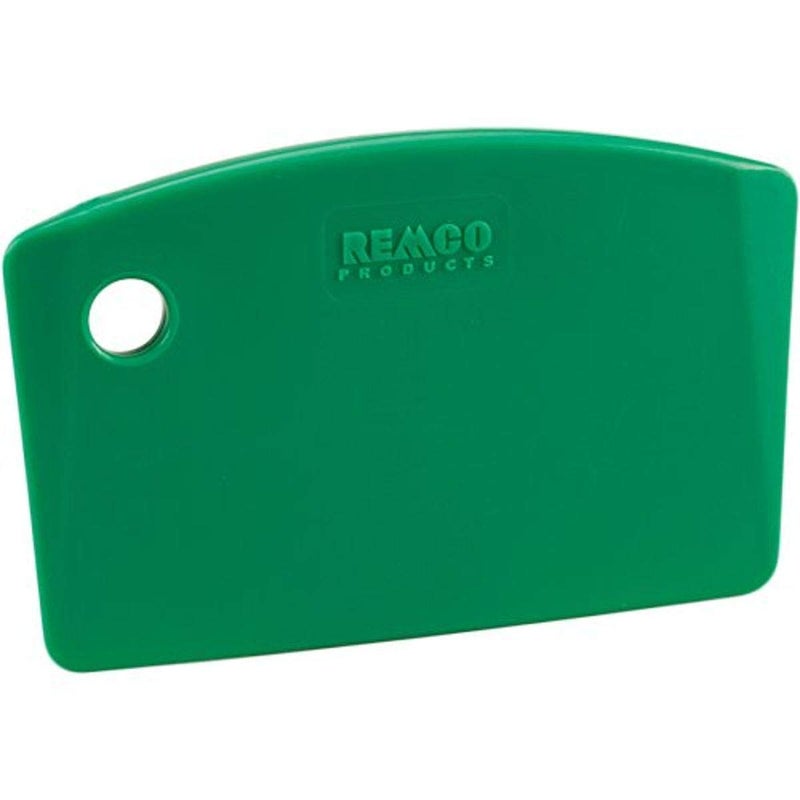 Remco 69592 Scraper,Bench,5.5"",PP,Green